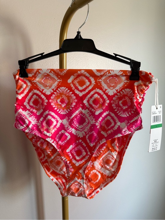 Anne Cole Other - NWT Anne Cole Convertible High-Waist Swim Bottom – Size L